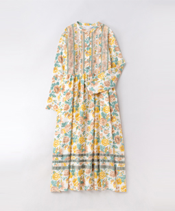 In the Bloom peasant dress
