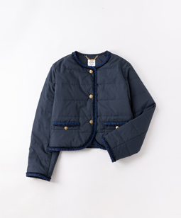 Micro taffeta padding jacket