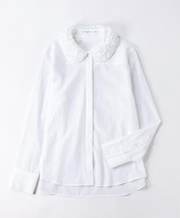 Multiple frill collar shirt