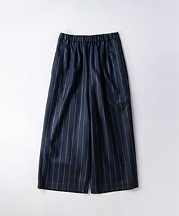 Bespoke stripe clown pants