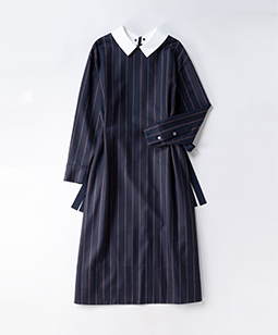 Bespoke stripe dormitory dress