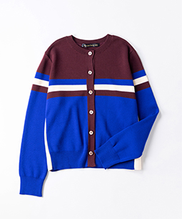 Dormitory border cardiganSchiele‘s landscapes shirt