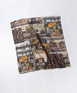 Schiele‘s landscapes scarf