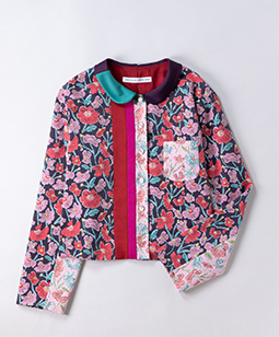 Louie‘s Poppies blouse jacket