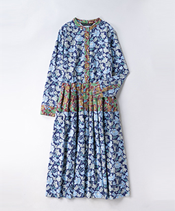 Louie‘s Poppies collaboration dress