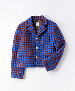 Houndstooth carnaby jacket