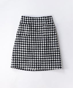 Houndstooth carnaby skirt