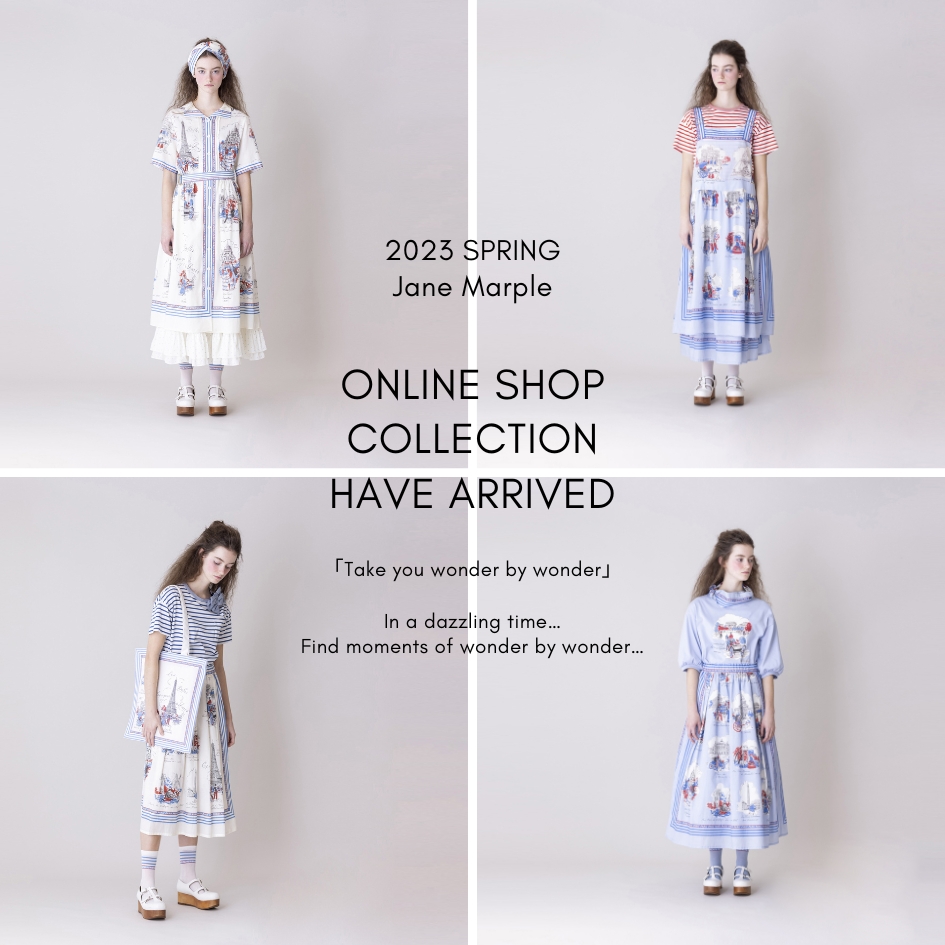 ONLINE SHOP】5/1 NEW RELEASE | Jane Marple Official Web Site | St