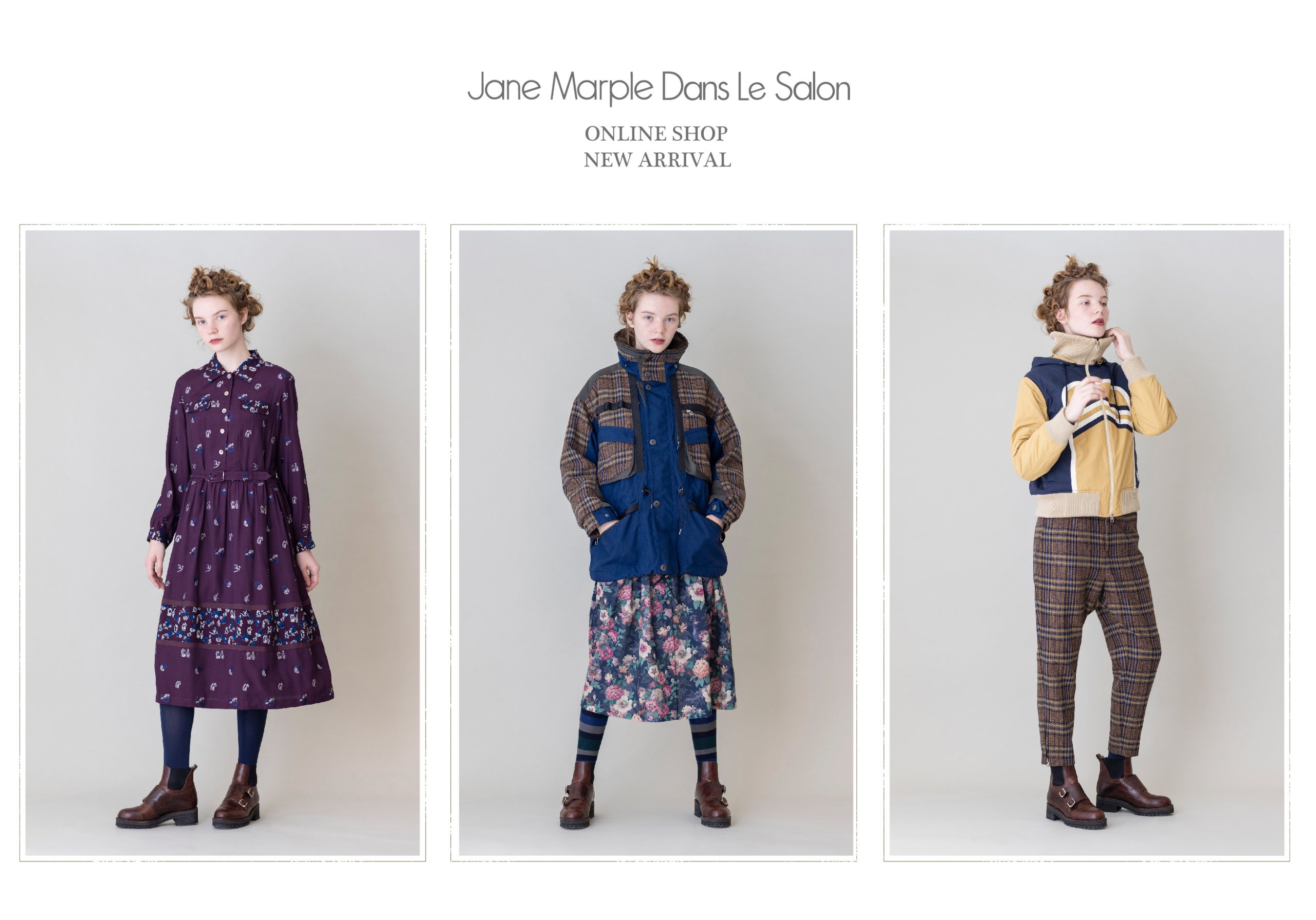 Online Shop】新作アイテムを入荷いたしました。 | Jane Marple