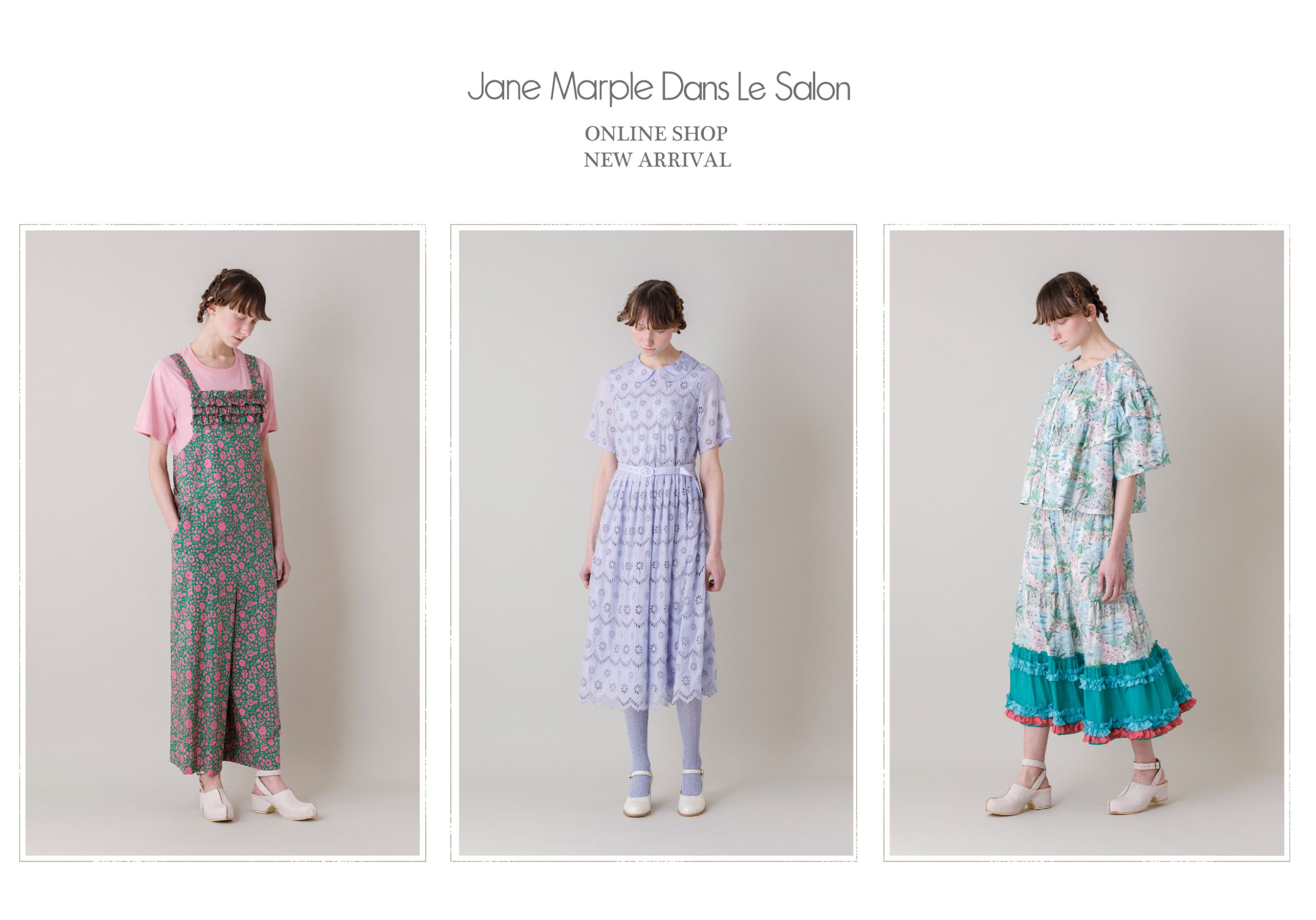 Online Shop】新作アイテムを入荷いたしました。 | Jane Marple