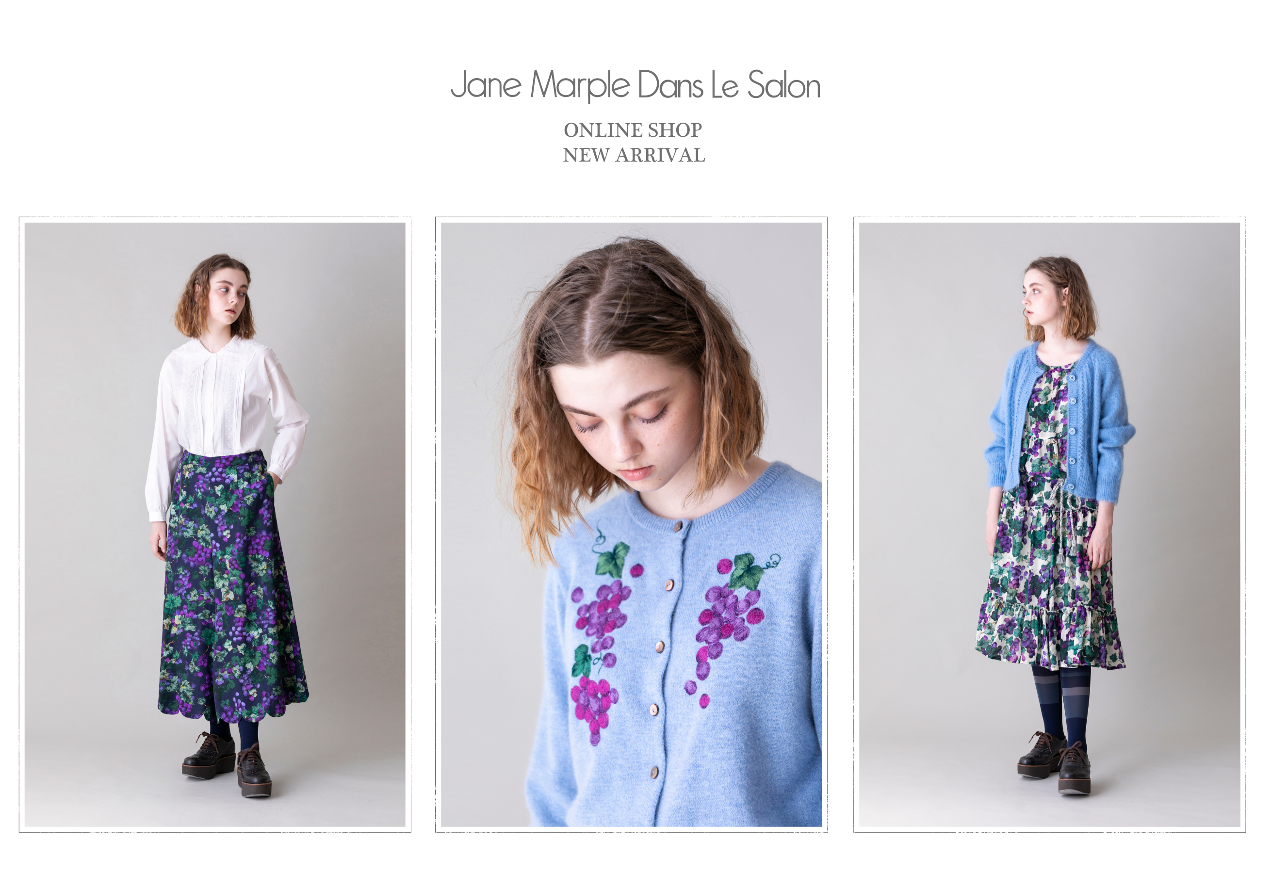 Online Shop】新作アイテムを入荷いたしました。 | Jane Marple