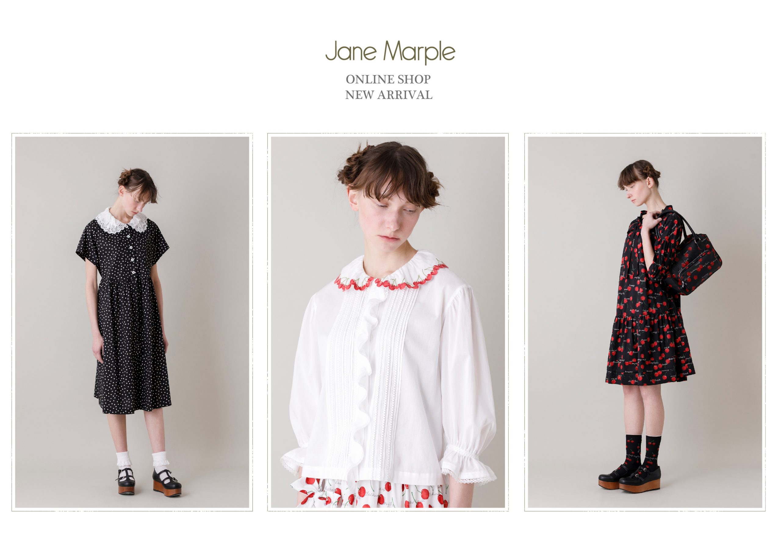 Online Shop】新作アイテムを入荷いたしました。 | Jane Marple