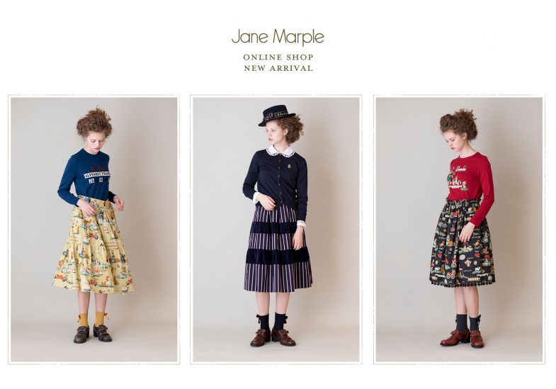 Online Shop】新作アイテムを入荷いたしました。 | Jane Marple 