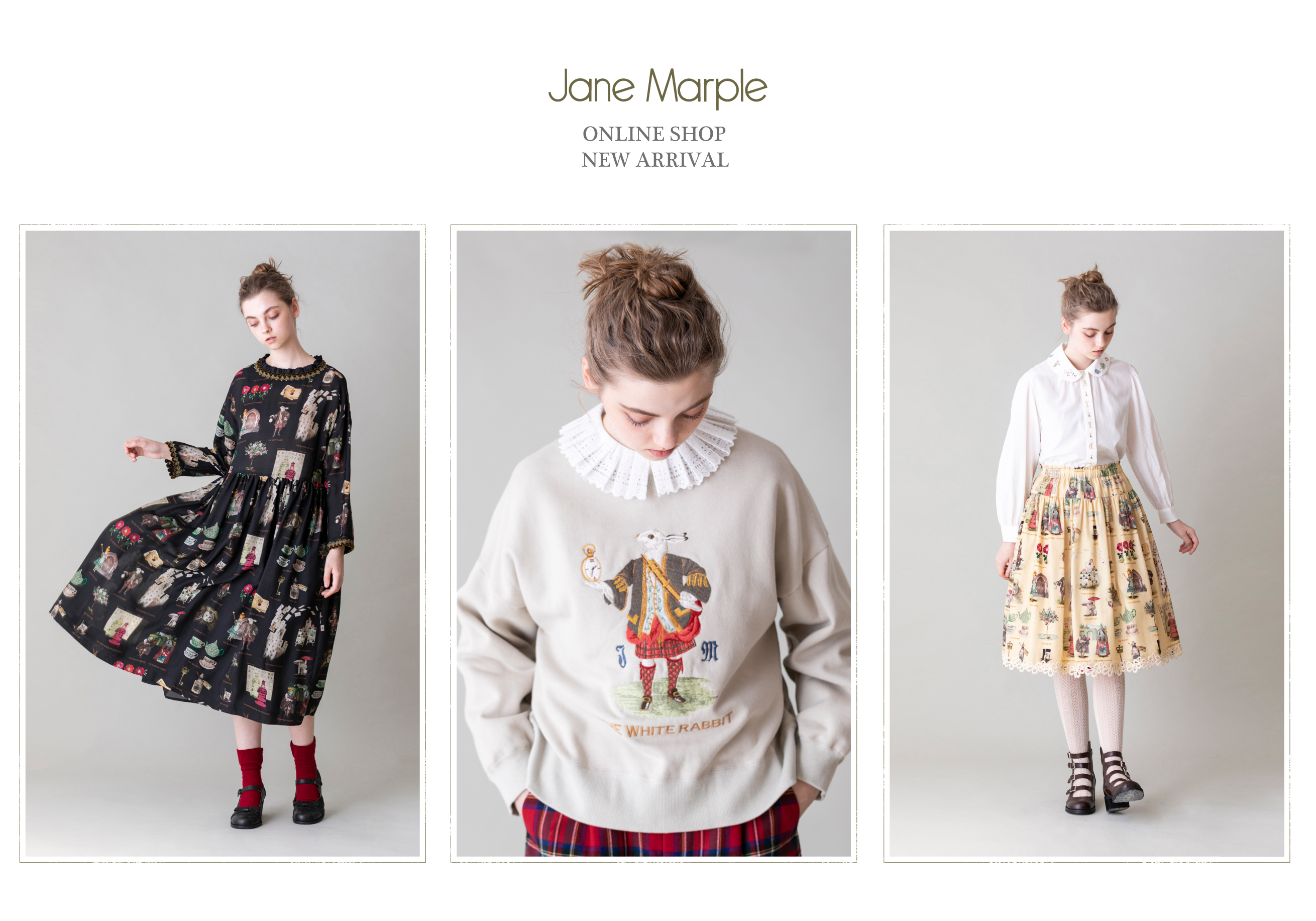 Online Shop】新作アイテムを入荷いたしました。 | Jane Marple