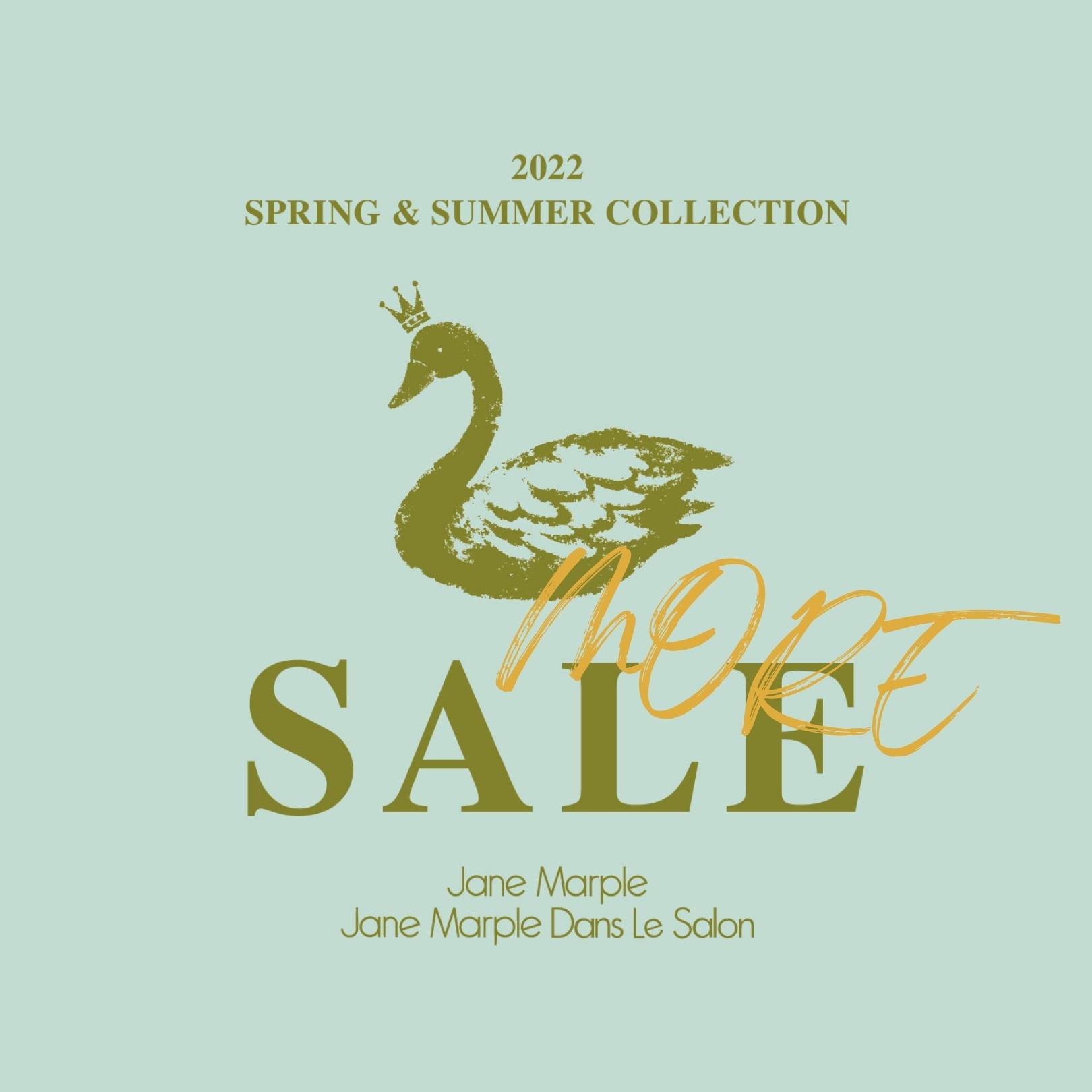 Jane Marple】2022 SUMMER MORE SALE | Jane Marple Official Web Site ...