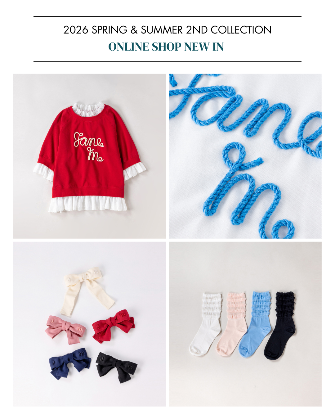 未使用新品Jane Marple 2018AW レリーフ刺繍襟プルオーバー ONLINE SHOP】11/22 NEW RELEASE | Jane Marple Official Web Site