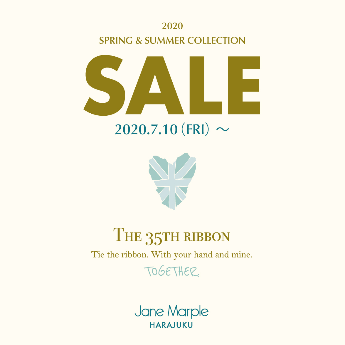 SALE online原宿店