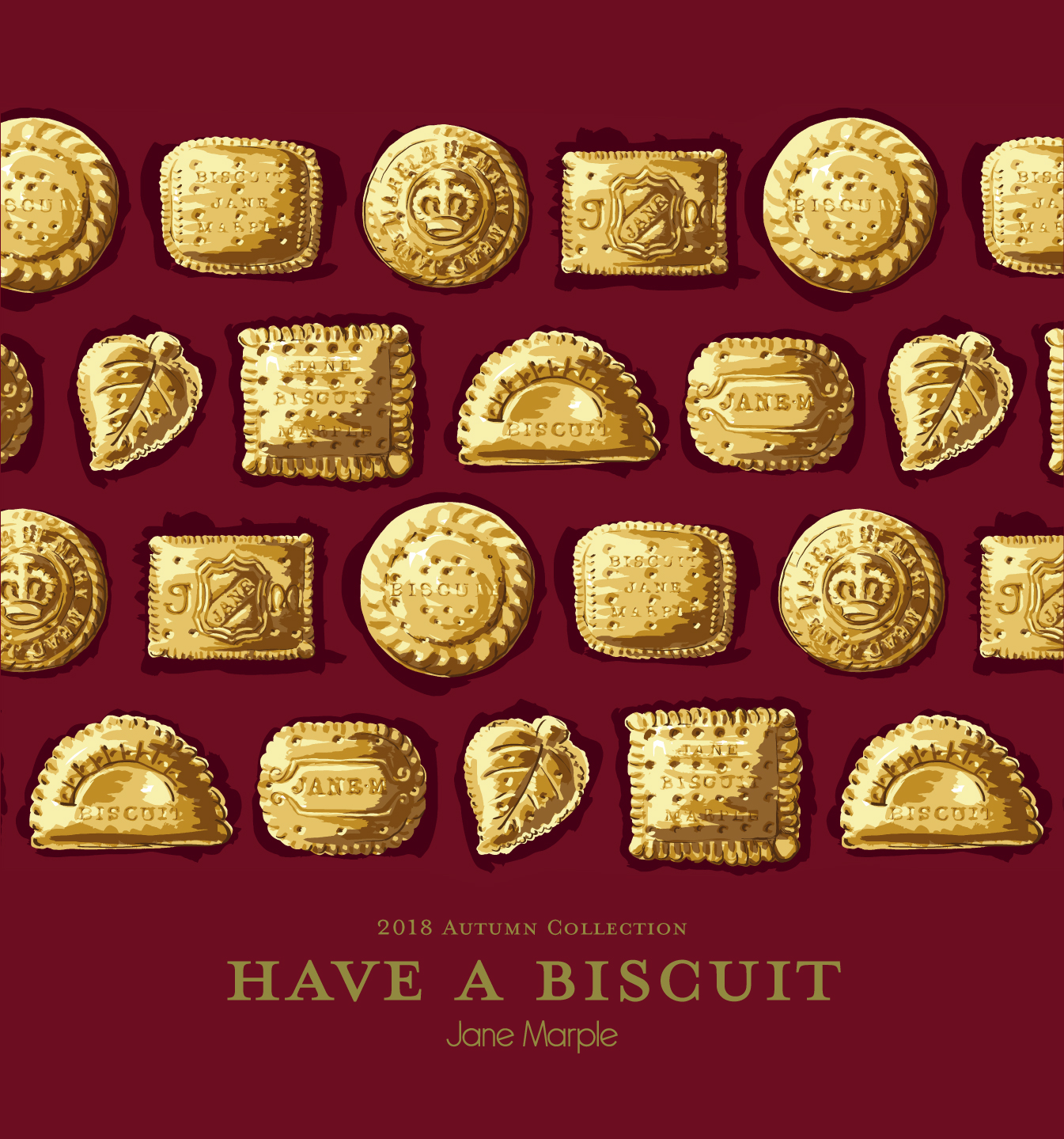 Have a biscuit | Jane Marple Official Web Site | St.Mary Mead