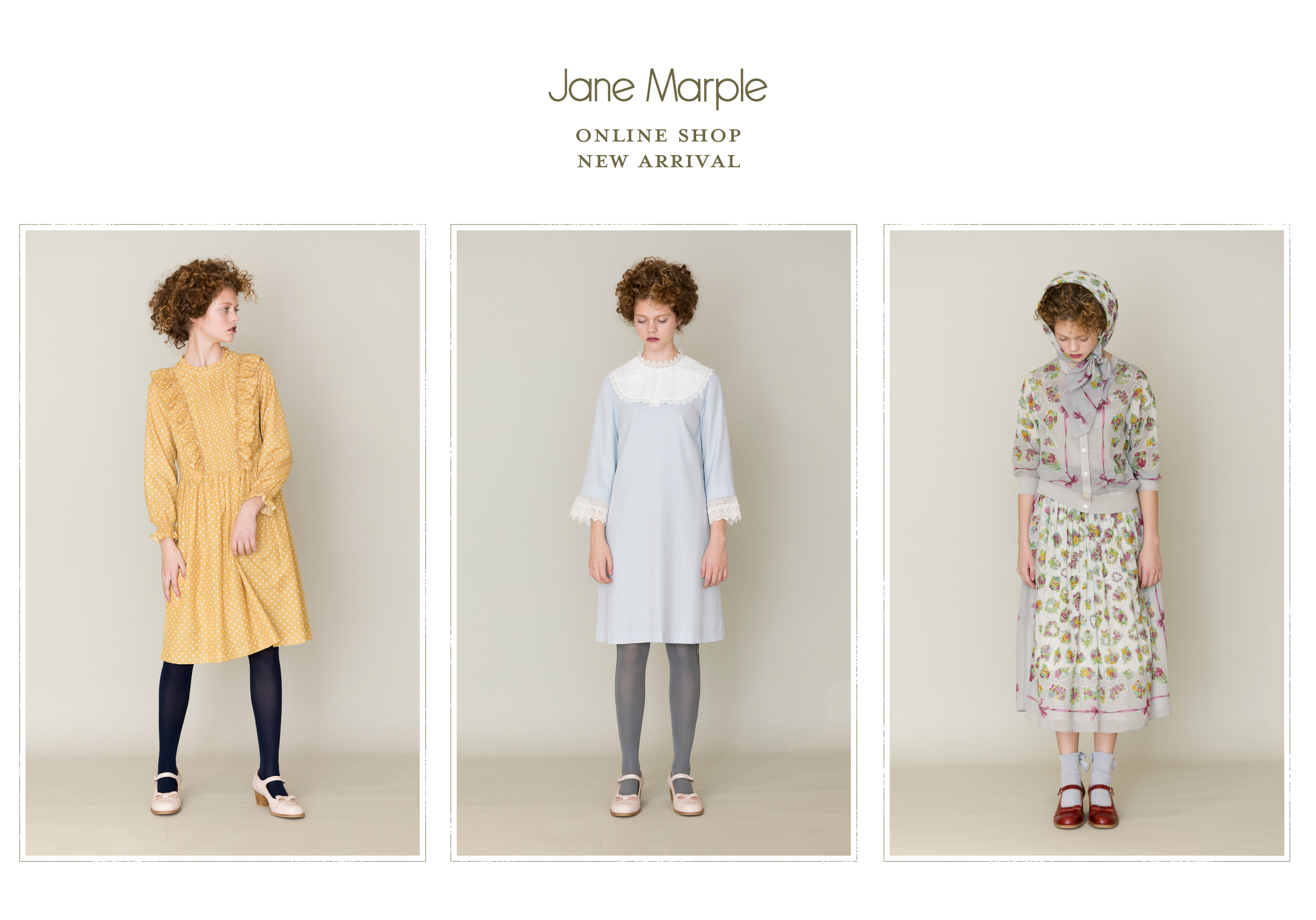 Online Shop】新作アイテムを入荷いたしました。 | Jane Marple 