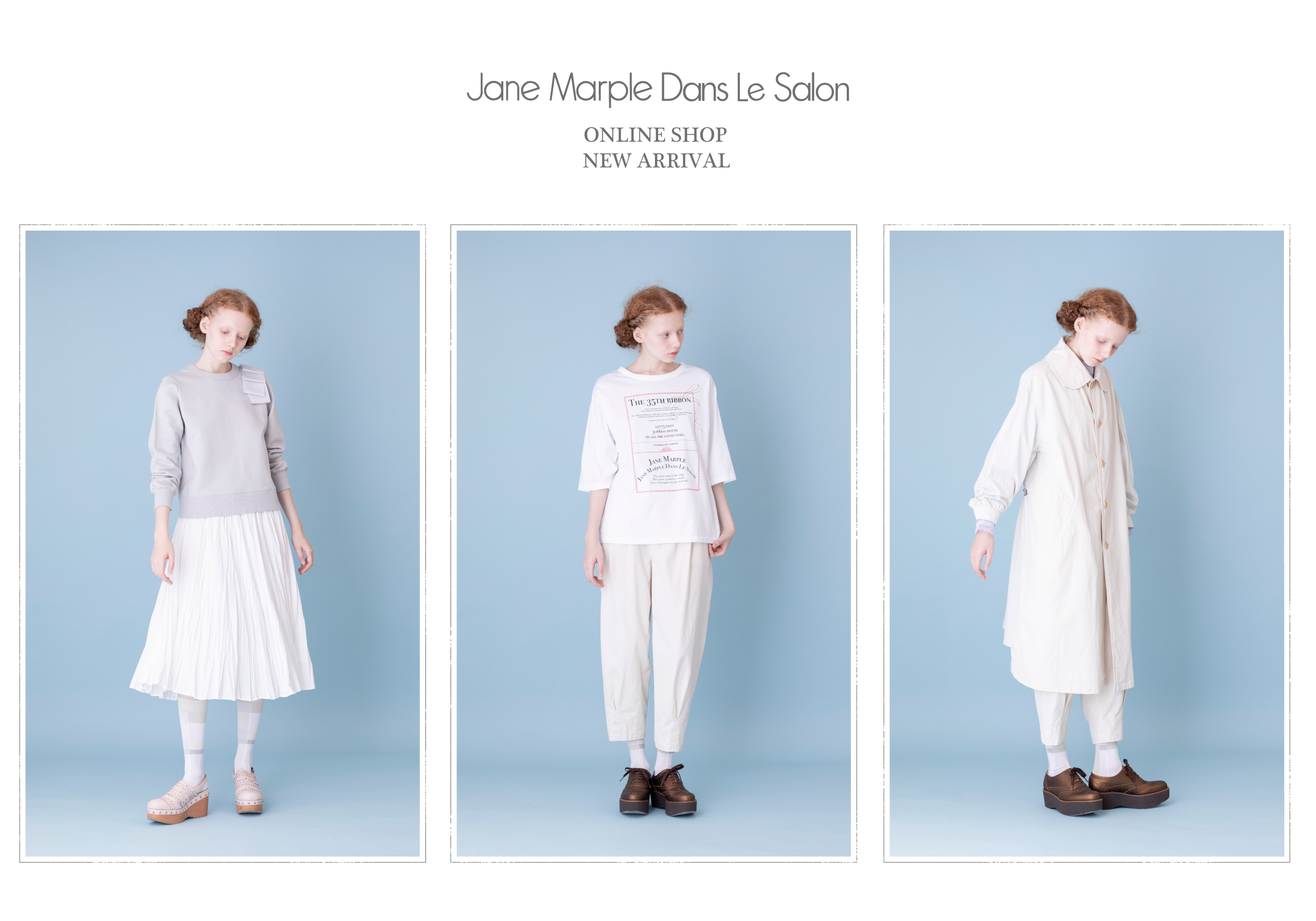 Online Shop】2020 SPRING COLLECTION START | Jane Marple Official 