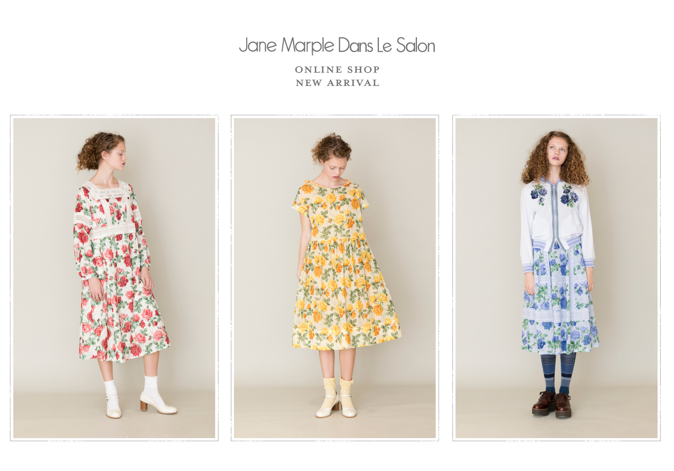 Online Shop】新作アイテムを入荷いたしました。 | Jane Marple 