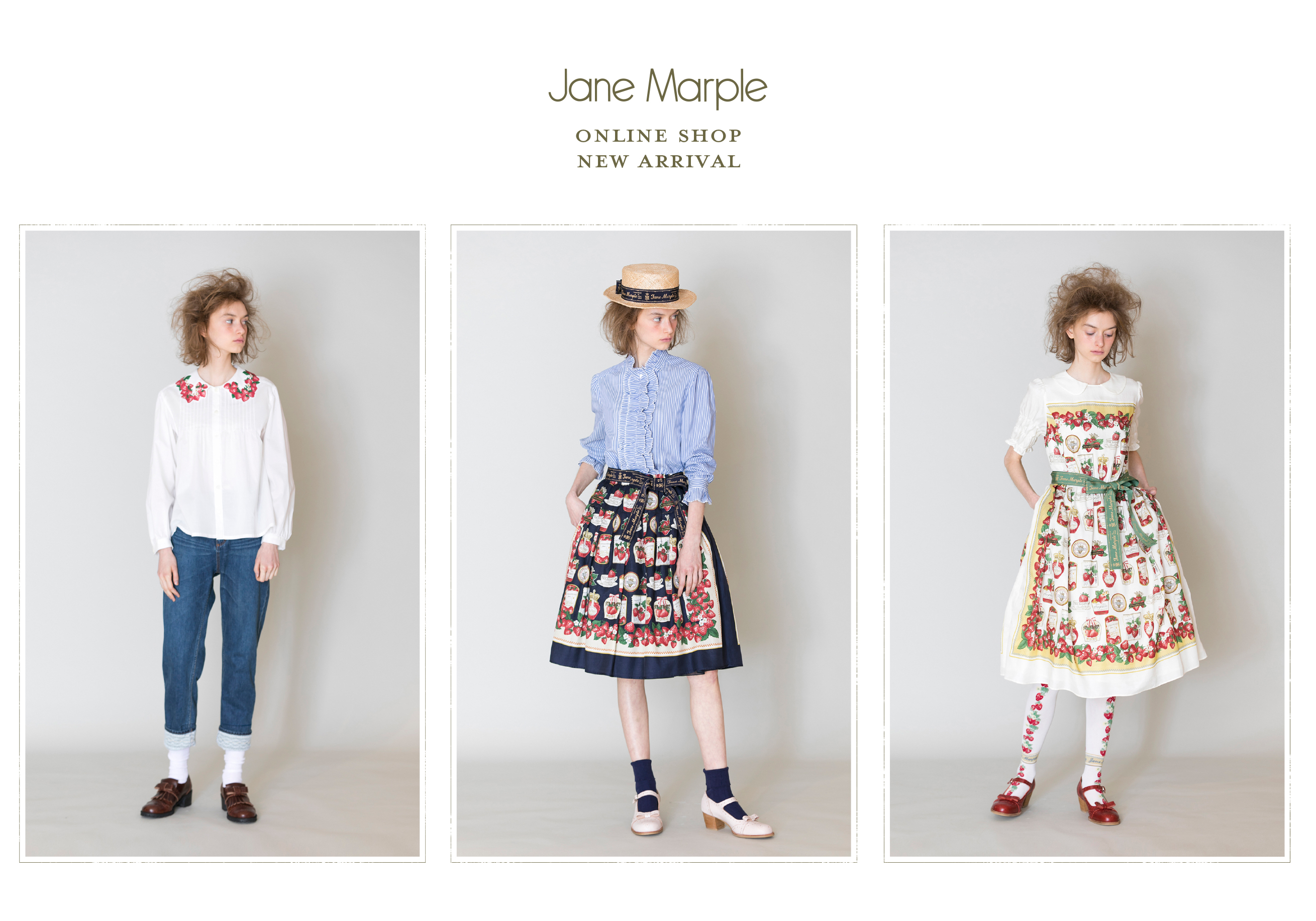 Online Shop】新作アイテムを入荷いたしました。 | Jane Marple 