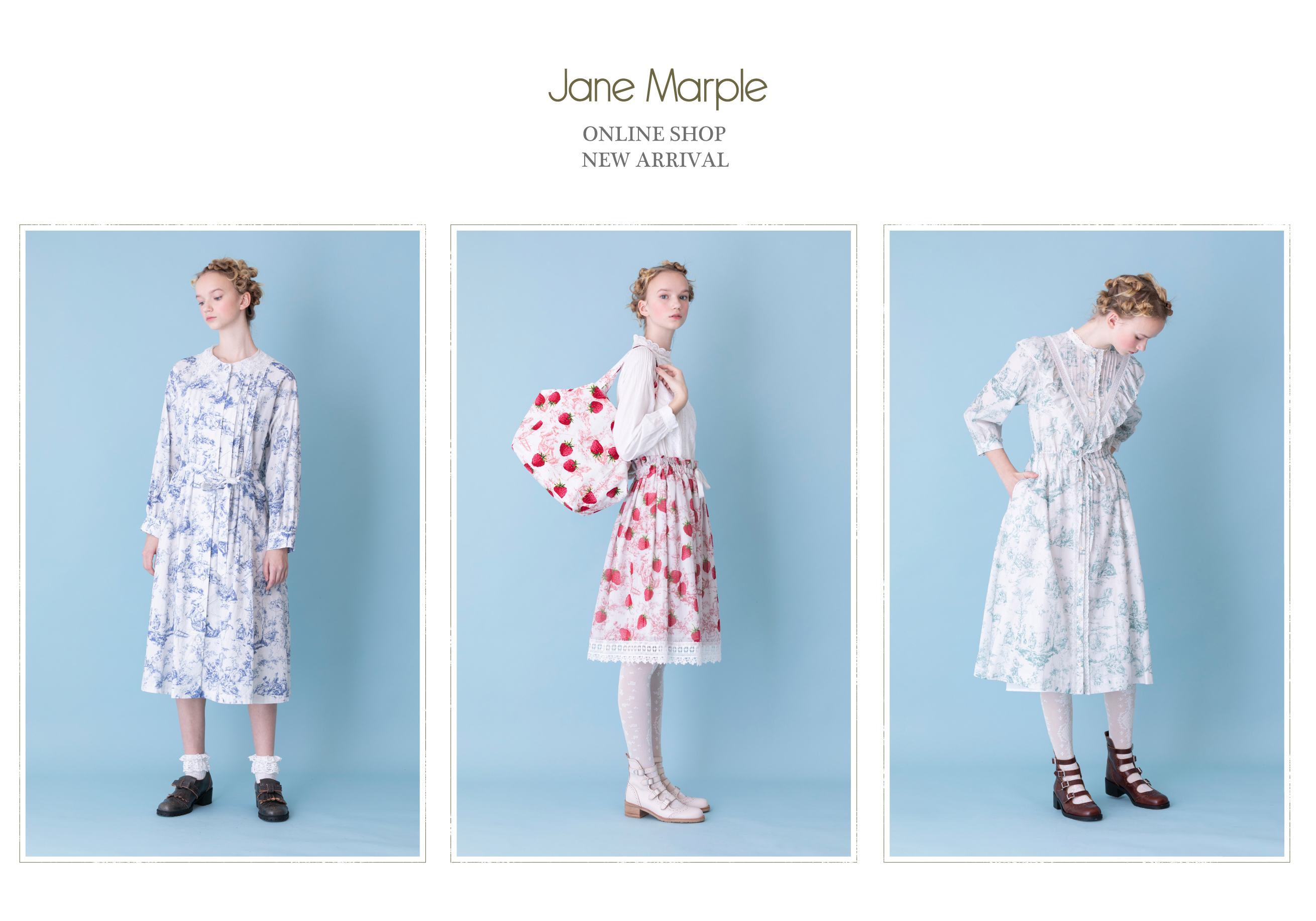 ジェーンマープル Jane Marple サイズM ボルドー×白×ネイビー レディース シャツワンピ/ストライプ 美品 ワンピース 写真9⁄28｜ジェーンマープル(Jane Marple) 2021年リゾートウィメンズ