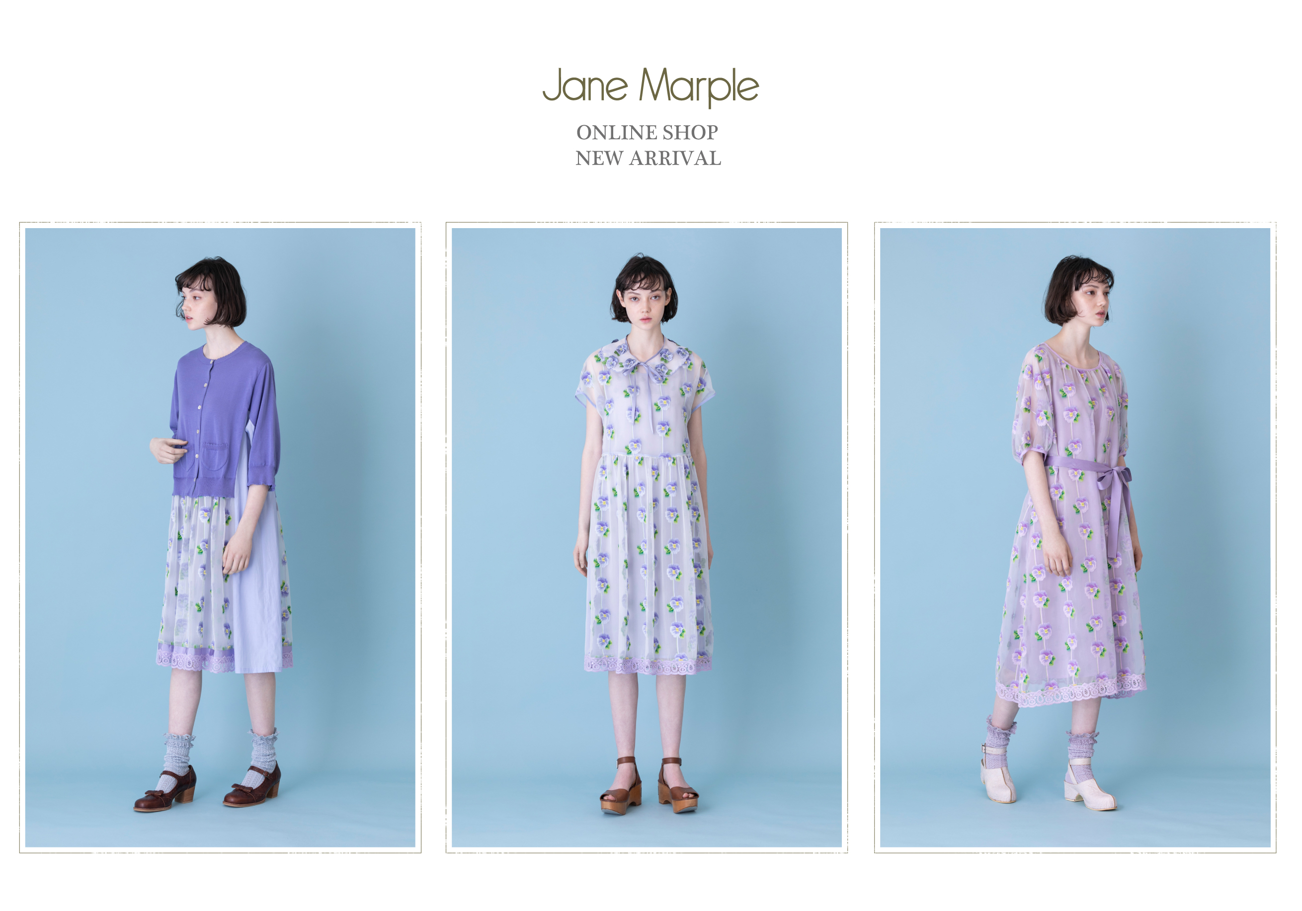 Online Shop】新作アイテムを入荷いたしました。 | Jane Marple  