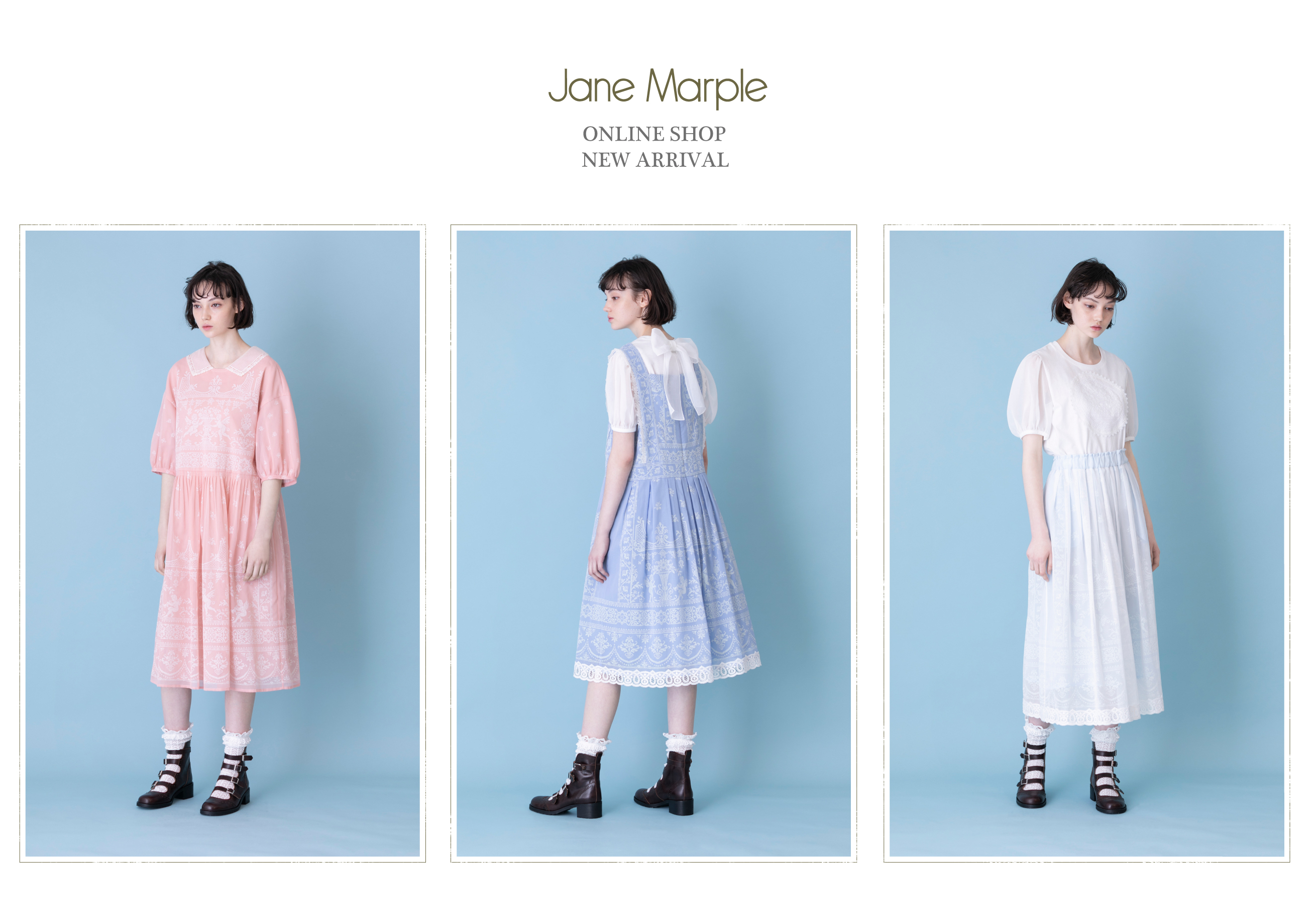 Online Shop】新作アイテムを入荷いたしました。 | Jane Marple