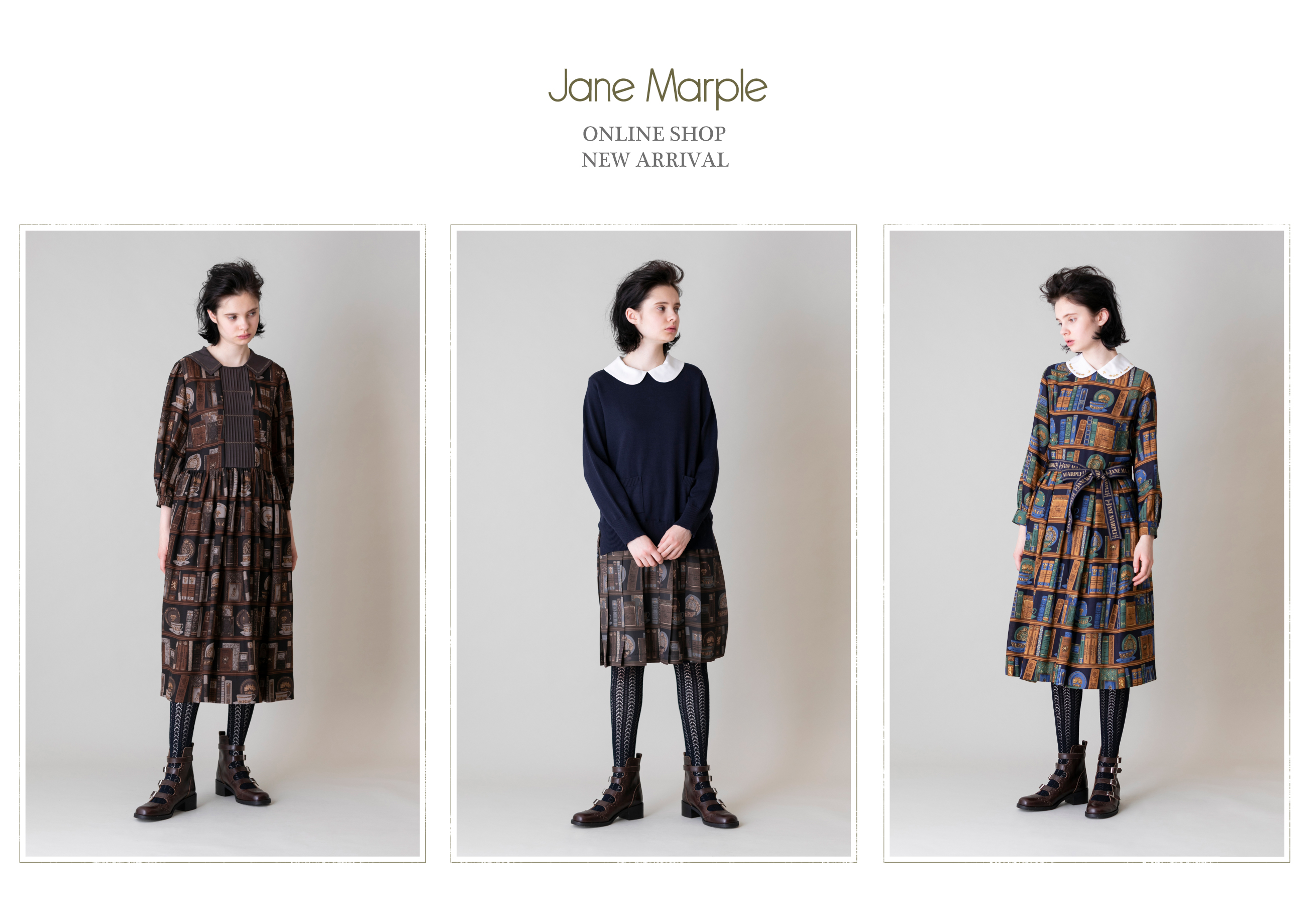 Online Shop】新作アイテムを入荷いたしました。 | Jane Marple 