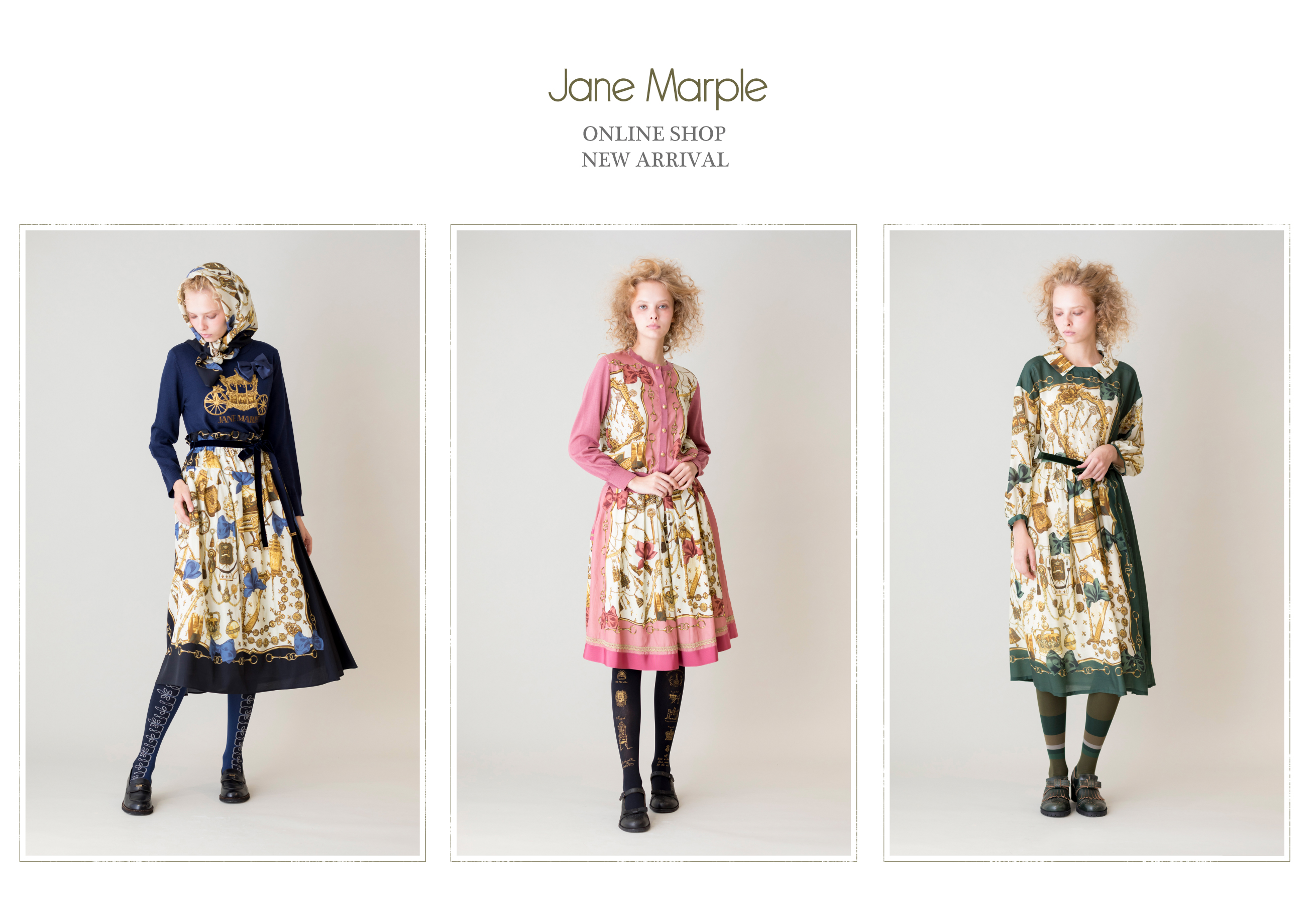 Online Shop】新作アイテムを入荷いたしました。 | Jane Marple 