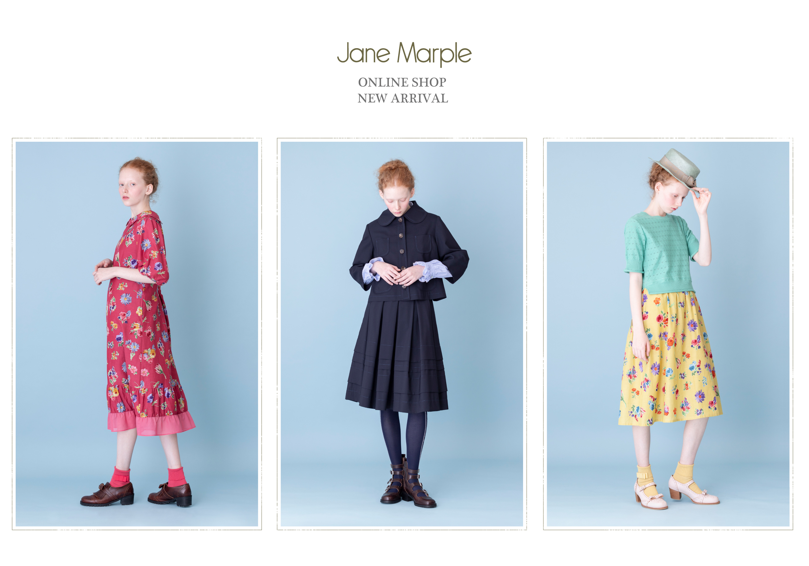 Online Shop】新作アイテムを入荷いたしました。 | Jane Marple  
