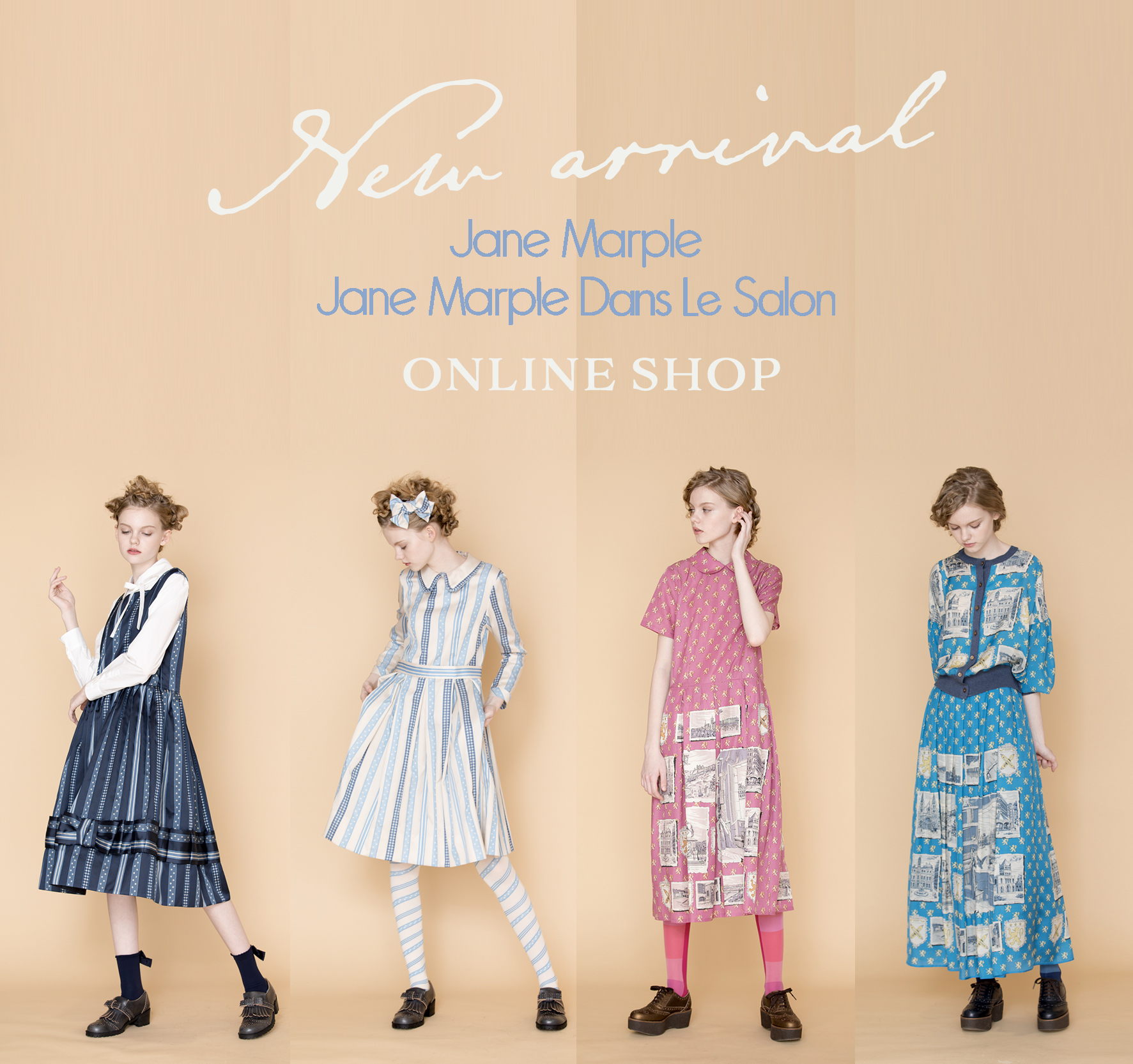 Online Shop】新作アイテムを入荷いたしました。 | Jane Marple