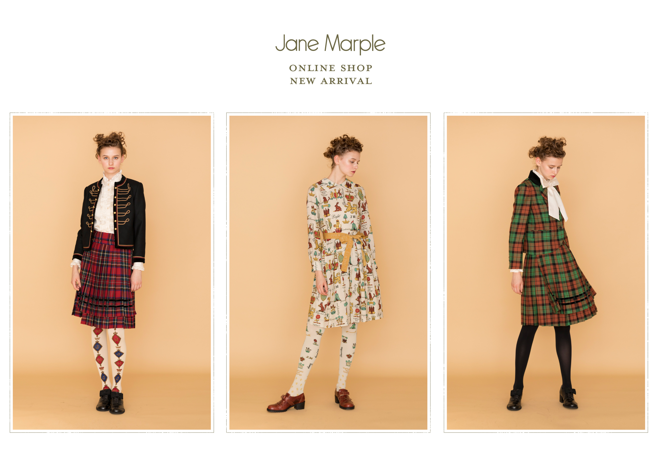Online Shop】新作アイテムを入荷いたしました。 | Jane Marple 