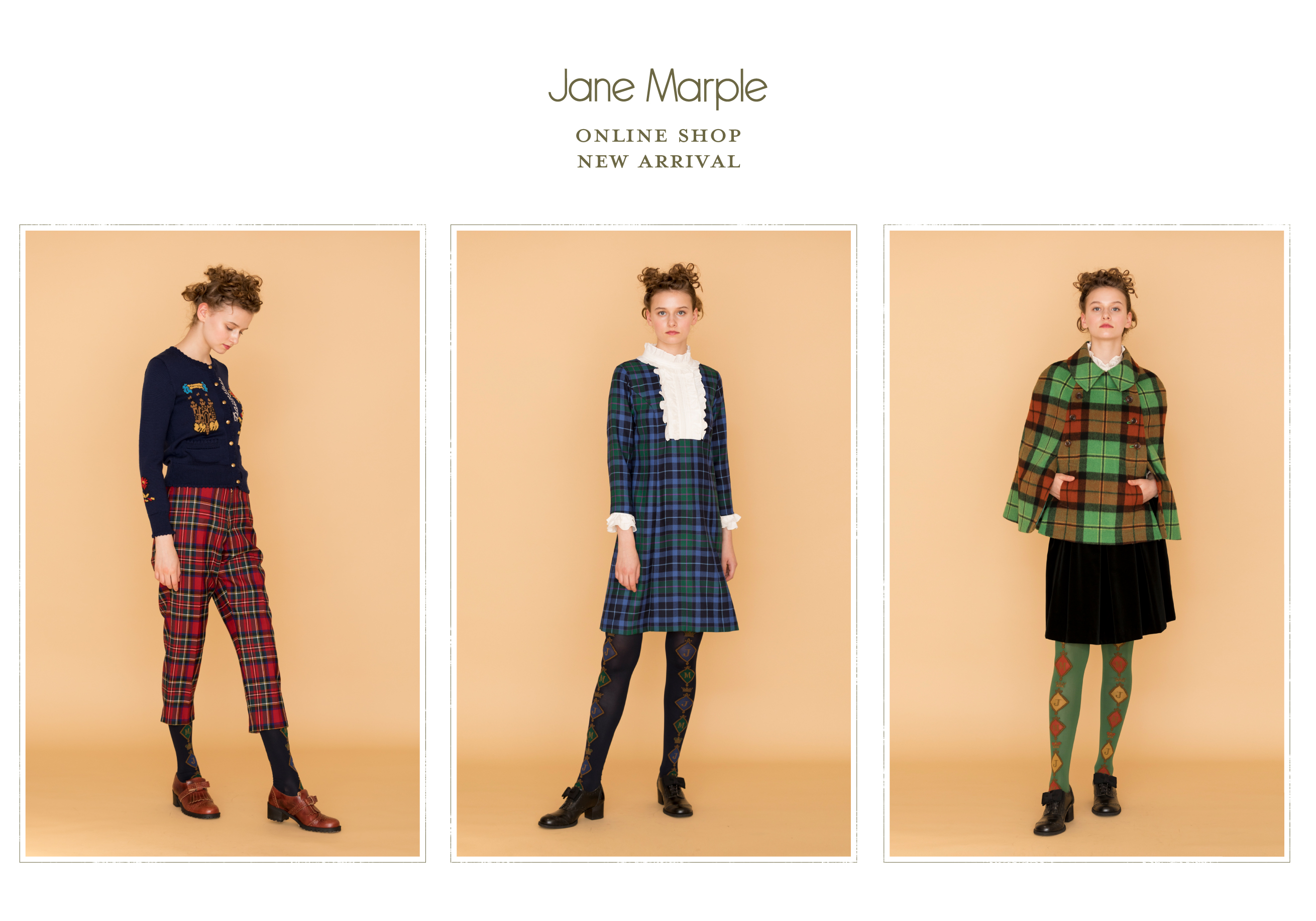 Online Shop】新作アイテムを入荷いたしました。 | Jane Marple 