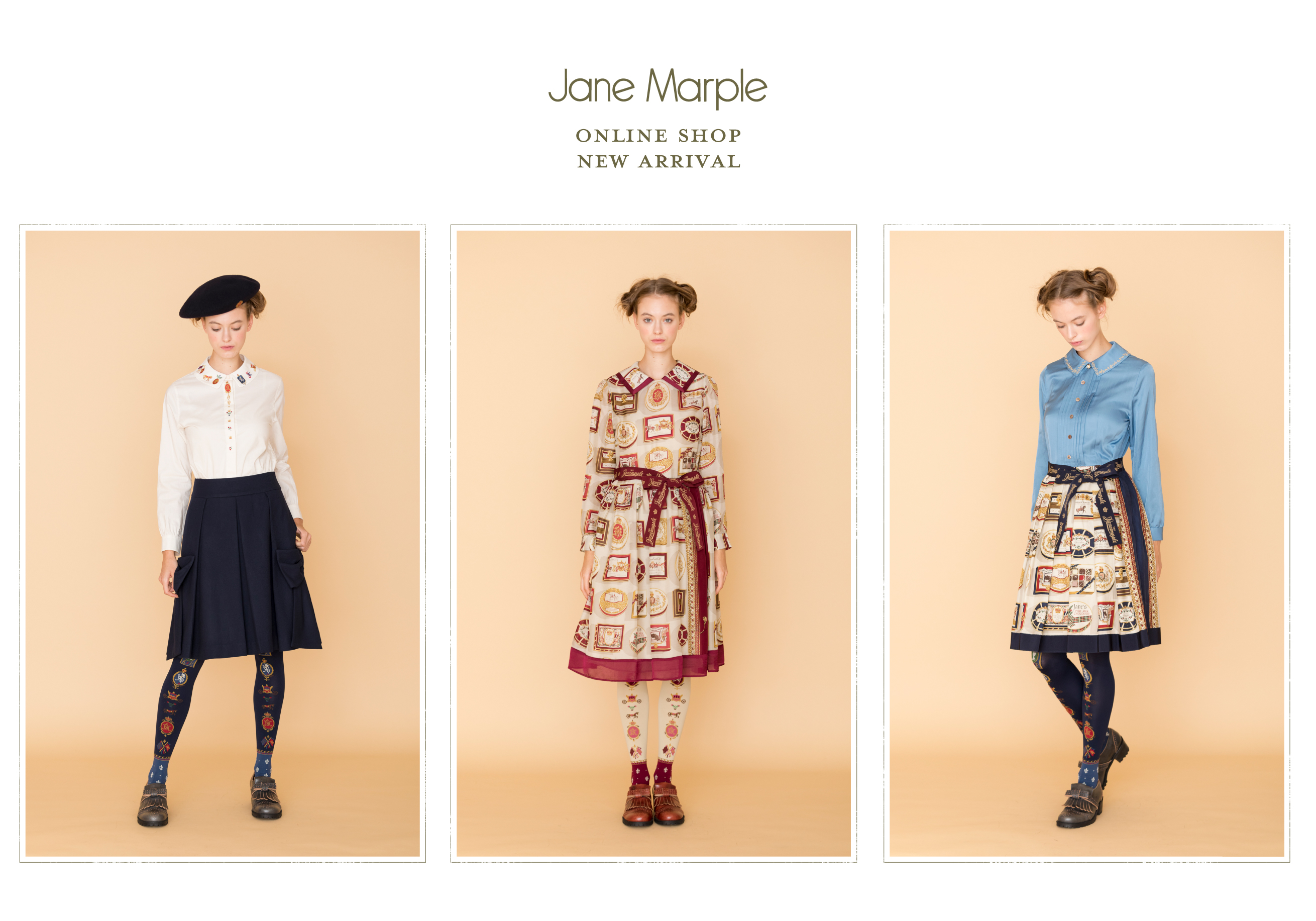 Online Shop】新作アイテムを入荷いたしました。 | Jane Marple