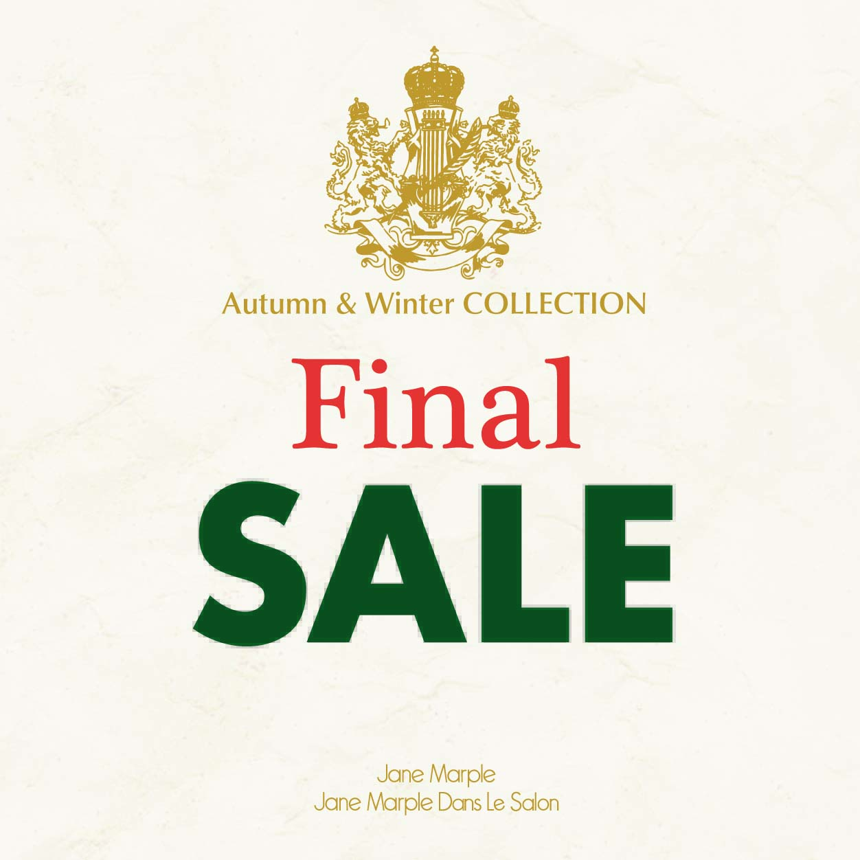 ファイナルSALE on-line
